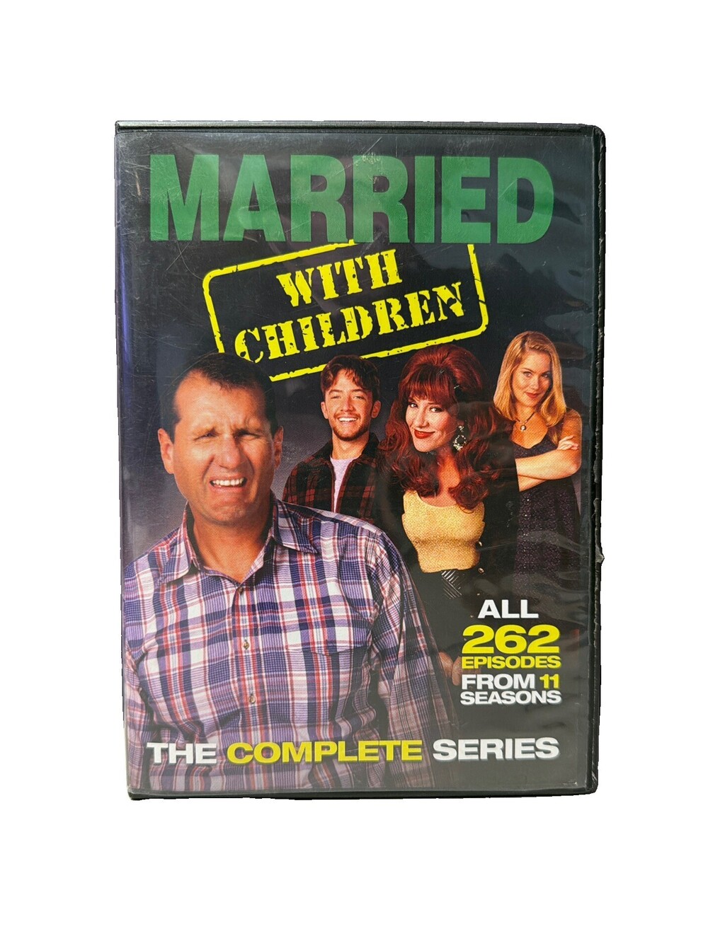 Married With Children: The Complete Series DVD 21-Discs Box Set